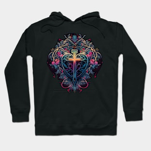 The Cross of Jesus Design Hoodie